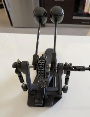 Tama Iron Cobra 600 Double Dark Shadow limited edition καινουριο