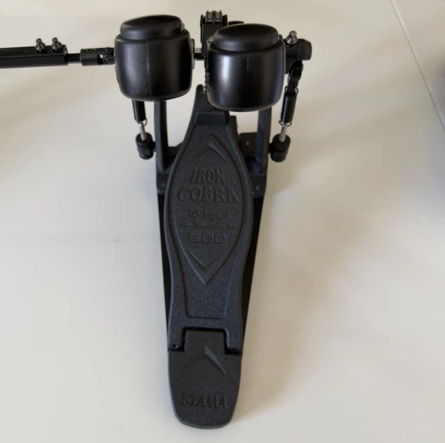 Tama Iron Cobra 600 Double Dark Shadow limited edition καινουριο