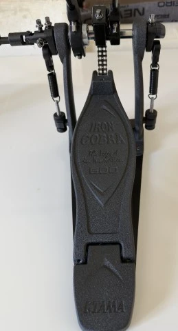 Tama Iron Cobra 600 Double Dark Shadow limited edition καινουριο