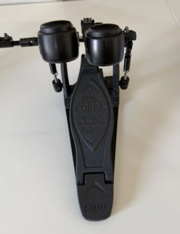 Tama Iron Cobra 600 Double Dark Shadow limited edition καινουριο