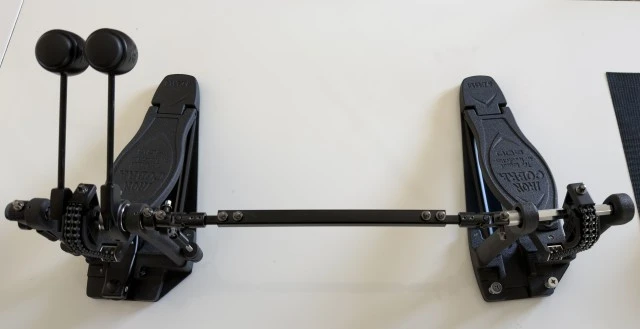 Tama Iron Cobra 600 Double Dark Shadow limited edition καινουριο