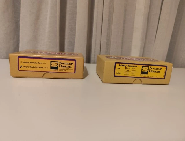 Seymour Duncan Antiquity Humbucker Set (Nickel)