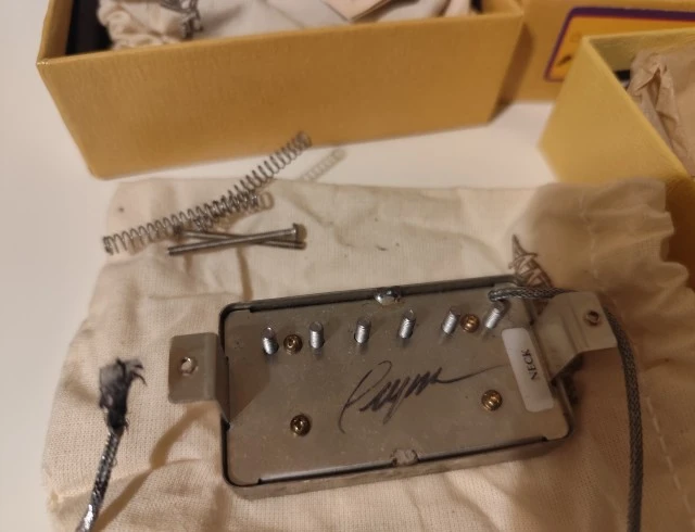 Seymour Duncan Antiquity Humbucker Set (Nickel)