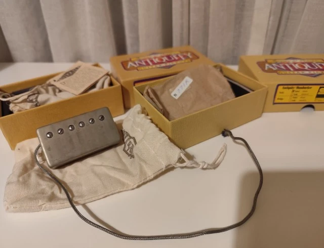 Seymour Duncan Antiquity Humbucker Set (Nickel)