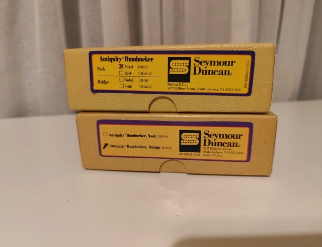 Seymour Duncan Antiquity Humbucker Set (Nickel)