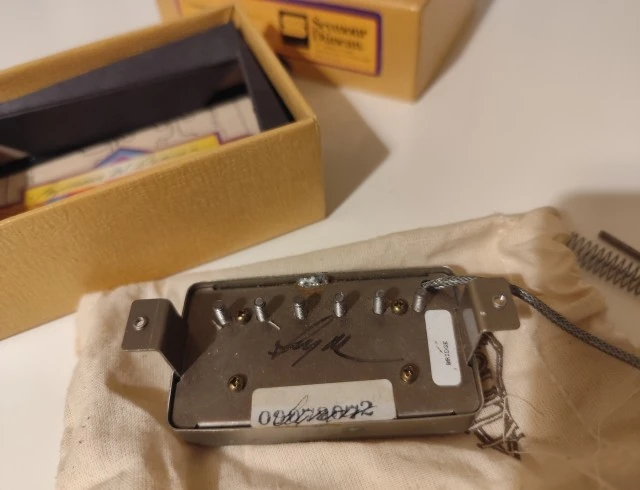 Seymour Duncan Antiquity Humbucker Set (Nickel)