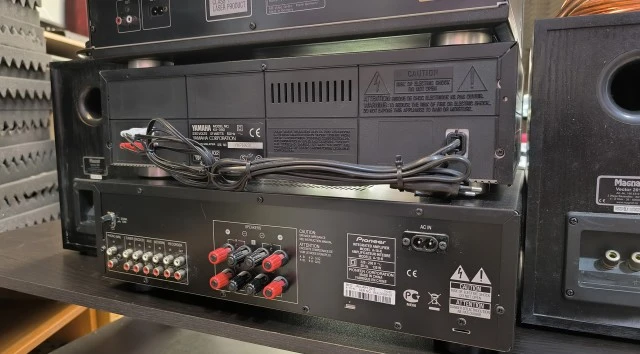 Hi-Fi setup
