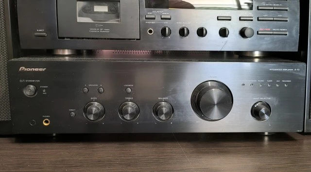 Hi-Fi setup
