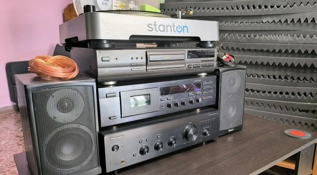 Hi-Fi setup