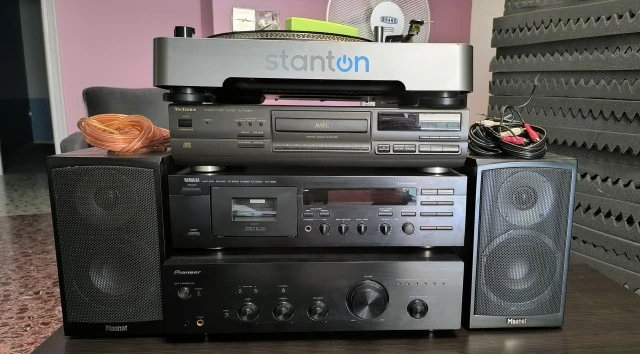 Hi-Fi setup
