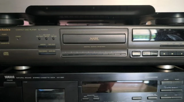 Hi-Fi setup