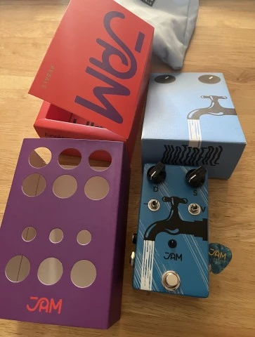 Jam chorus waterfall pedal
