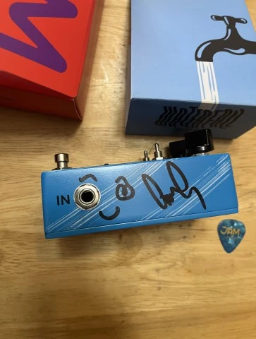 Jam chorus waterfall pedal