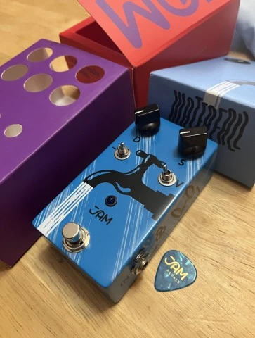 Jam chorus waterfall pedal