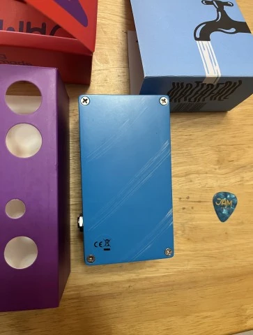 Jam chorus waterfall pedal