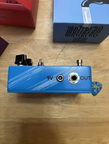 Jam chorus waterfall pedal