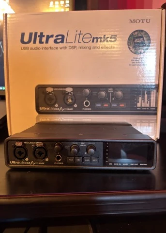 MOTU Ultralite Mk5