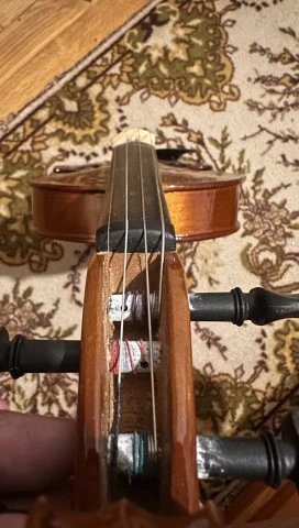 Violin handmade