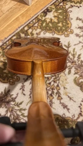 Violin handmade
