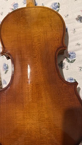 Violin handmade