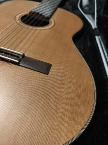 Hanika 50 MC κλασική κιθάρα με σκληρή θήκη Music Store