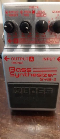 Boss SYB-3 Bass Synth