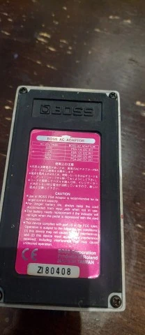 Boss SYB-3 Bass Synth