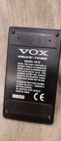 Vox V810 Valve-Tone Overdrive/Boost