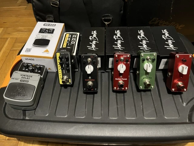 Harley Benton - Mooer - Behringer