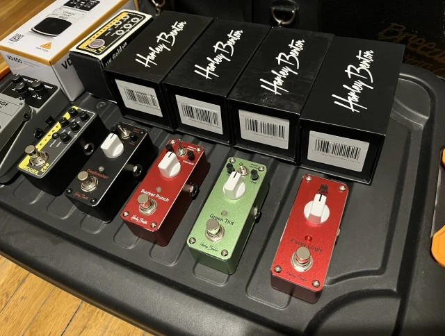 Harley Benton - Mooer - Behringer
