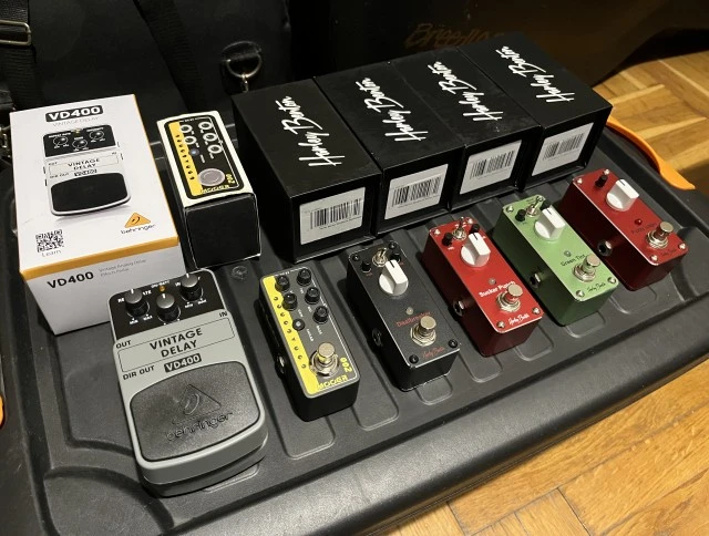 Harley Benton - Mooer - Behringer