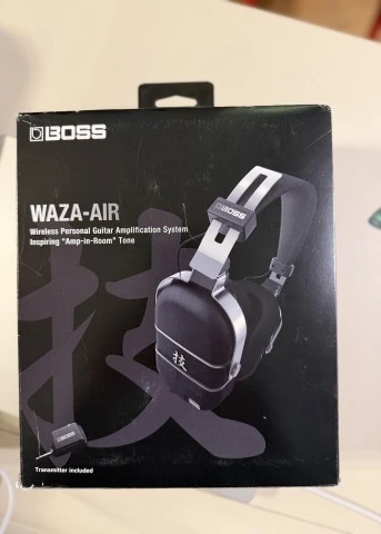 Boss WAZA air guitar headphones