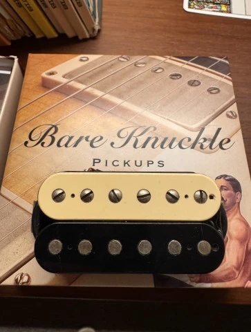 Bare Knuckle Rebel Yell Bridge (F-Spacing, 53mm)