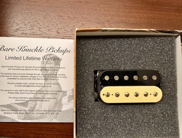 Bare Knuckle Rebel Yell Bridge (F-Spacing, 53mm)