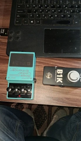 Boss LMB-3 Bass Limiter Enhancer