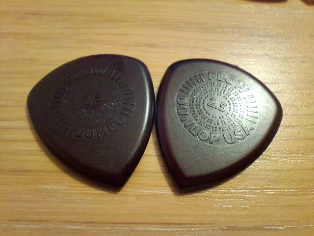 Dunlop Primetone & Flow Picks