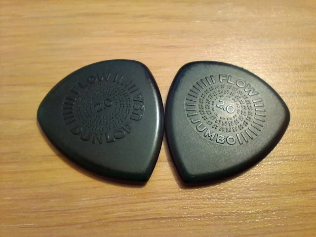 Dunlop Primetone & Flow Picks