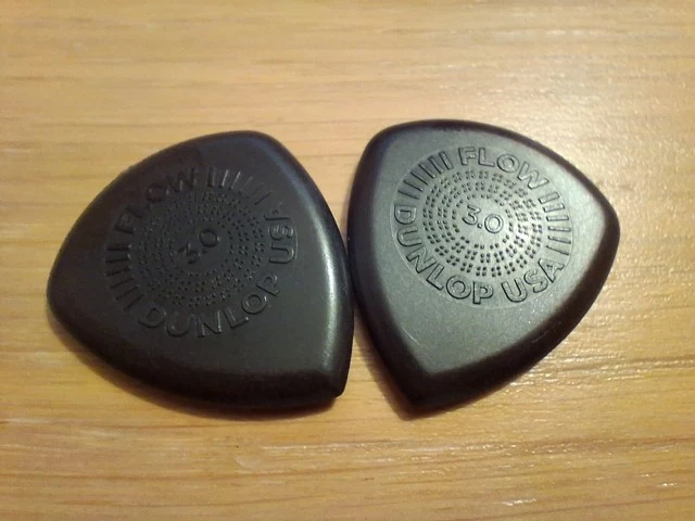 Dunlop Primetone & Flow Picks