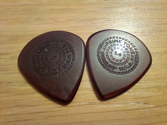 Dunlop Primetone & Flow Picks
