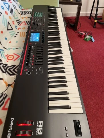 Roland Fantom 08