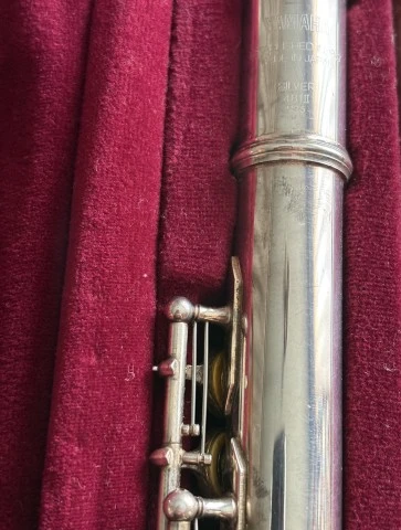 Φλάουτο Yamaha YFL481 II Silver