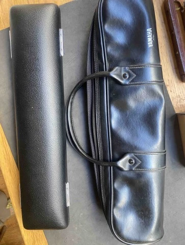 Φλάουτο Yamaha YFL481 II Silver