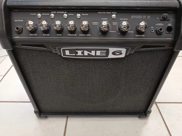 Line 6 Spider IV Combo Ενισχυτής Ηλεκτρικής Κιθάρας