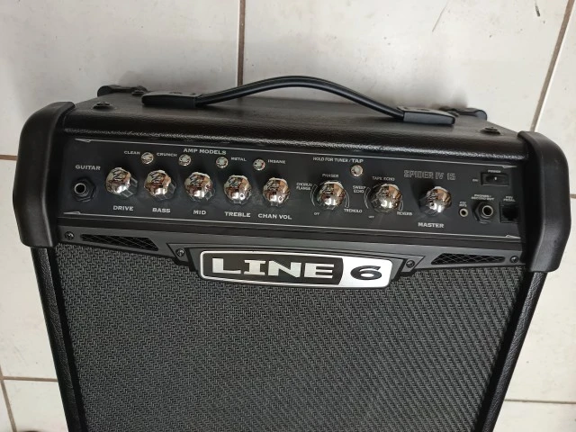 Line 6 Spider IV Combo Ενισχυτής Ηλεκτρικής Κιθάρας