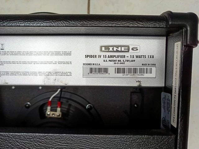 Line 6 Spider IV Combo Ενισχυτής Ηλεκτρικής Κιθάρας
