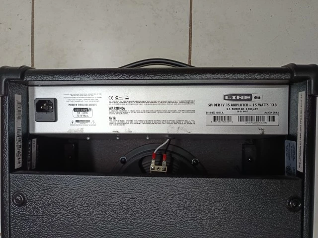 Line 6 Spider IV Combo Ενισχυτής Ηλεκτρικής Κιθάρας
