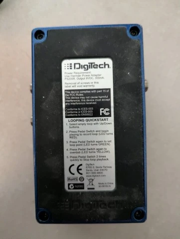 DigiTech JamMan Solo