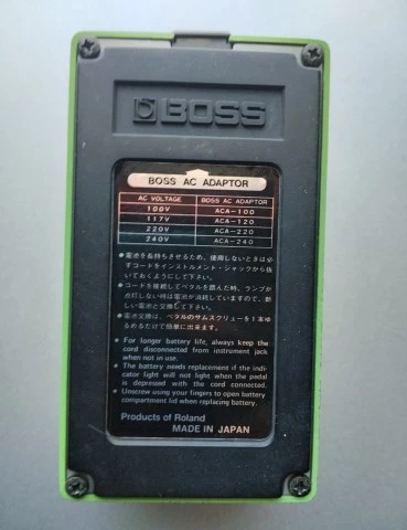 Boss PH-2 Super Phaser Japan 1985
