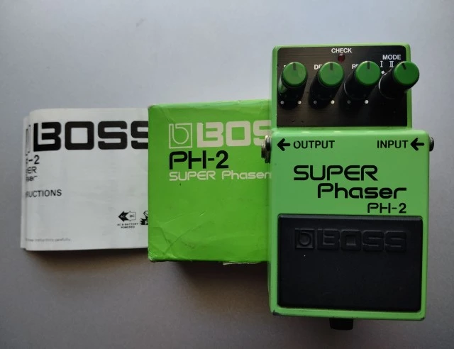 Boss PH-2 Super Phaser Japan 1985