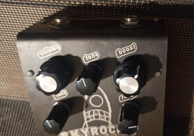 Analologwise Pedal Fuzz